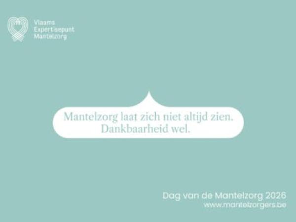 Ontmoeting dag van de mantelzorg 2026