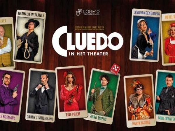 Cluedo in het theater