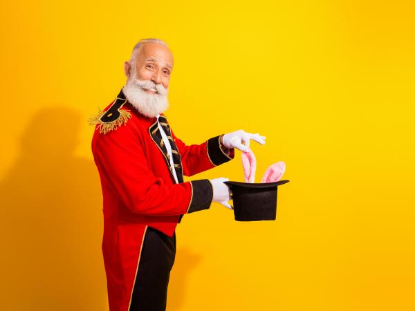 Wow Workshop: Goochelen