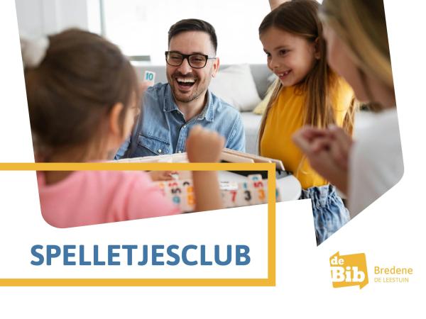 Spelletjesclub in de bibliotheek - Mycelia