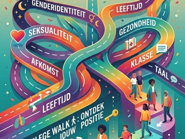 Kruispuntdenken & Privilege Walk – Ontdek hoe diversiteit écht werkt