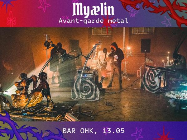 Myaelin(Avant-garde metal) + DOOMRAYE (Ambient) + Los Positivos | Ostend Concerts