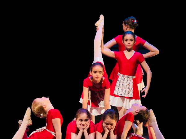 Klassieke balletles 3