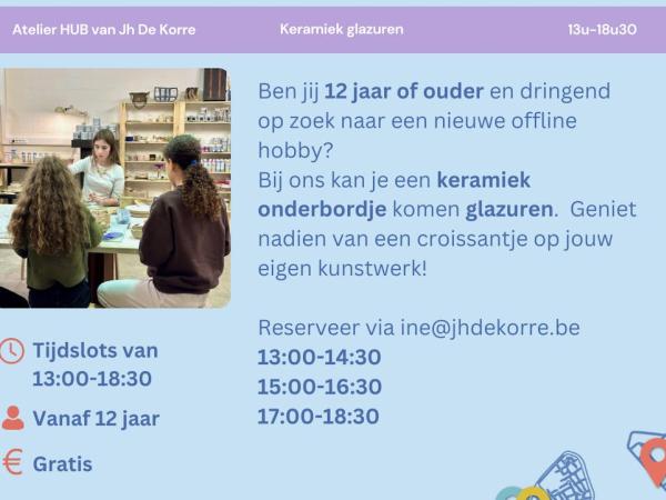 STEAM TRAIL - pottery painting