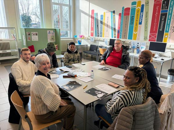 Samen lezen in de bib, voor anderstalige volwassenen
