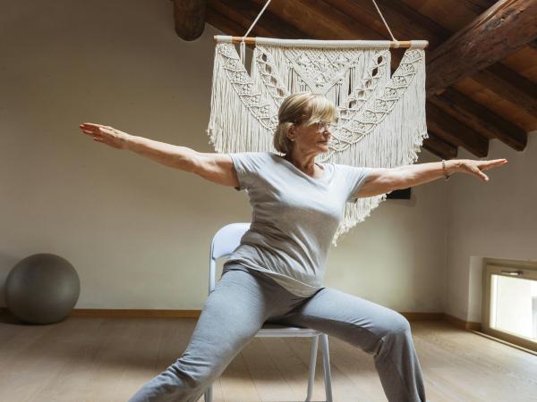 Stoelyoga in samenwerking met Sint-Jozef Petrus & Paulus