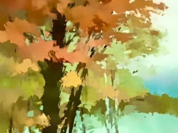 LABO Volwassenen : Herfst in softpastel : kleur, sfeer en expressie met Matthieu Lobelle