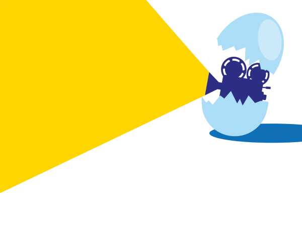 Cin-EI-ma! ‘Hoe ik per ongeluk een boek schreef’