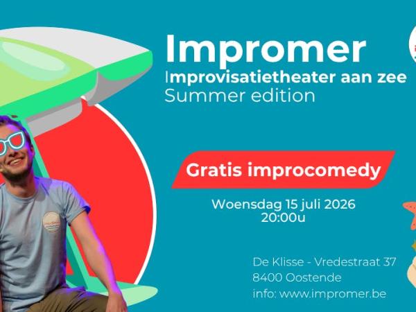 Impromer Summer edition - Gratis improvisatiecomedy