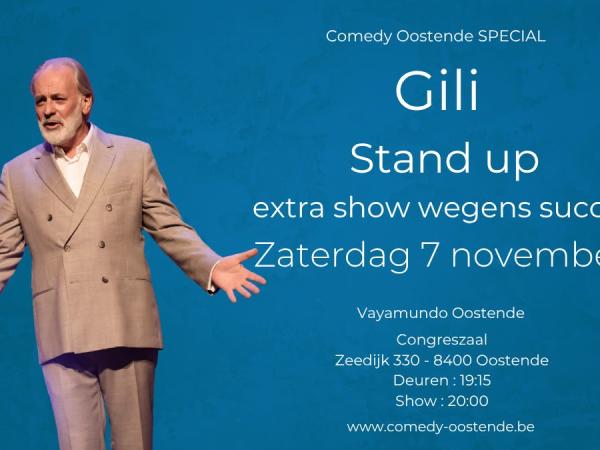 Comedy Oostende Special - Gili - Extra show