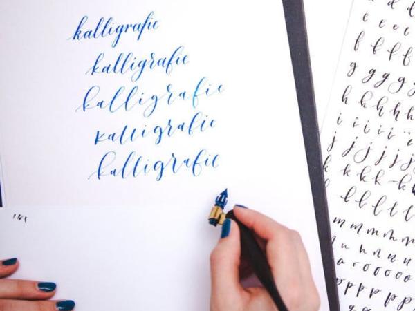 Workshop 'kalligrafie'