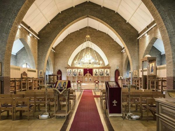 Rondleiding in de Orthodoxe Kerk H.H. Kyrillos en Methodios