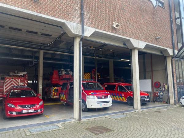 Achter de schermen in de Brandweerkazerne van Oostende