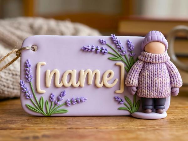 Workshop Wednesday: Naamkaartjes maken voor je deur