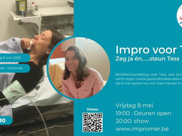 Impro voor Tess - Benefietvoorstelling t.v.v. Tess