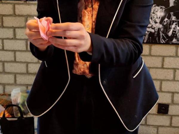 Maak kennis met Li Li, de Japanse cultuur en de kunst van origami