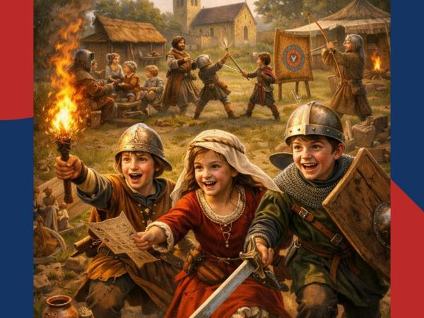 Kinderworkshop: Ichtegem in de middeleeuwen