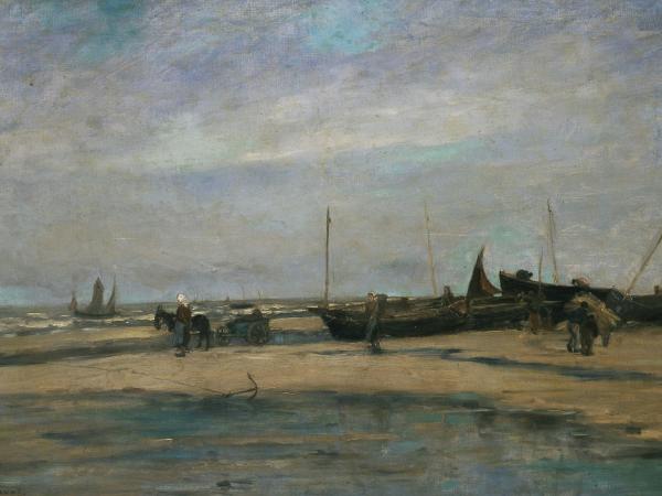 Erfgoedsalon: Louis Artan, schilder van de zee