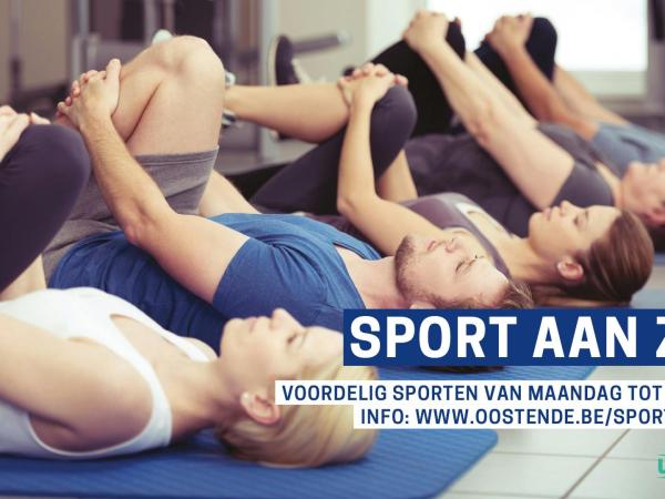 Sport aan Zee