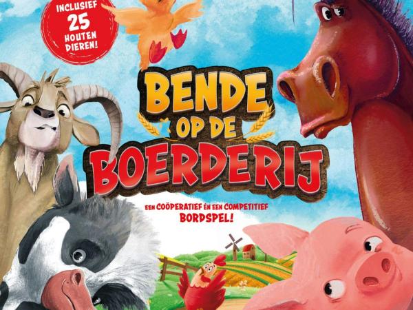 Spelletjesclub in de bibliotheek - Bende op de boerderij