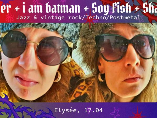 Ginder + Soy Fish + i am Batman + Shapau + DJ Morgan | Ostend Concerts XL