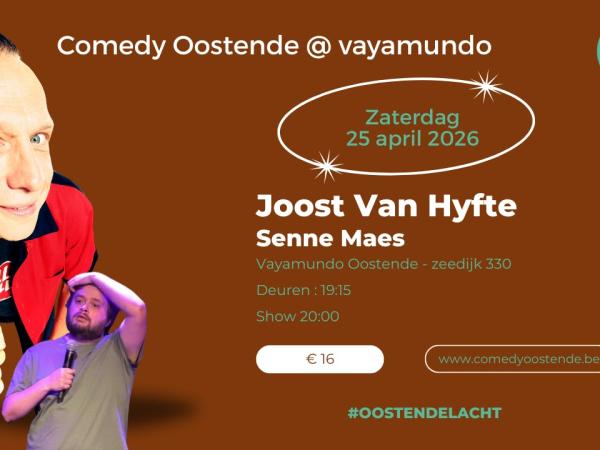 Comedy Oostende @ Vayamundo - Joost Van Hyfte