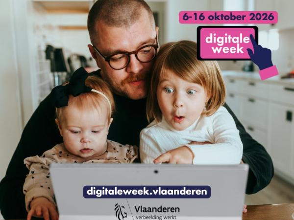 Digitale week 2026 I De evolutie van de digitale wereld.