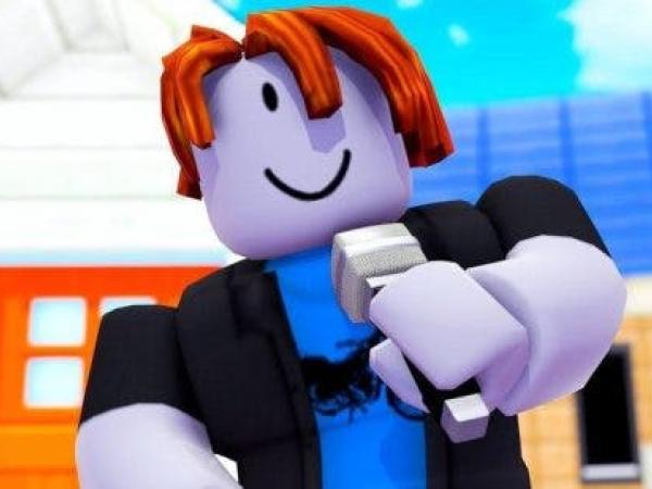 Gamen + Roblox spel