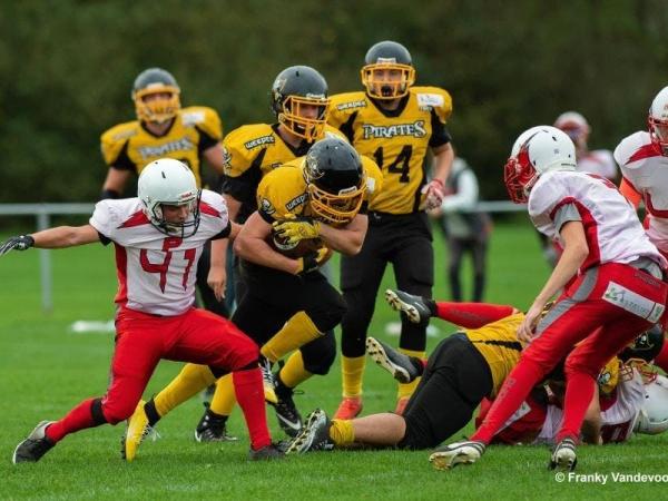 Training American Football U17