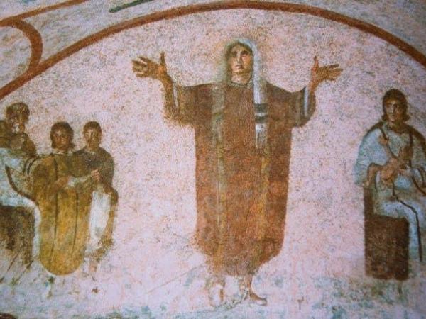 De archeologie van het vroege christendom