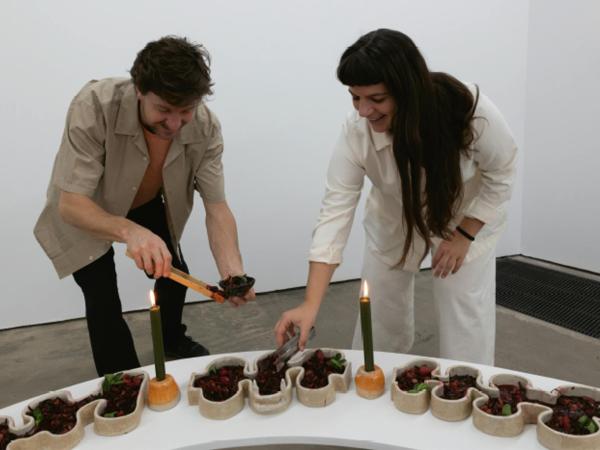 Platform for Algae Diplomacy - Ostend Midsummer on Velvet Horn (De Langste Dag)