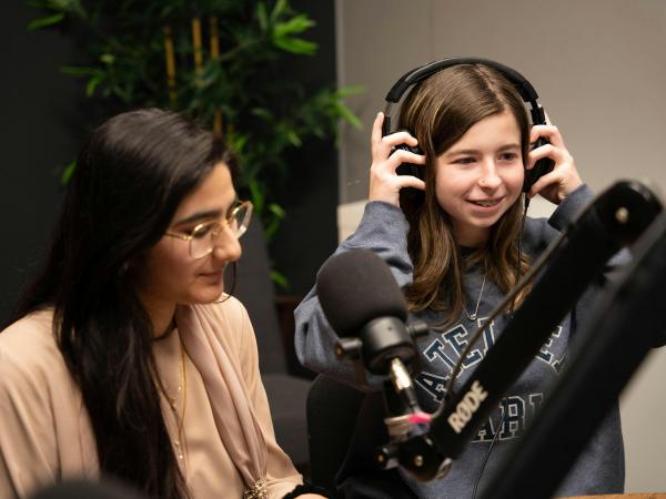 Mediabooth I Podcast en Papier-Magie