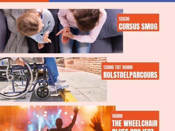 Belevingsdag: internationale dag voor mensen met een beperking