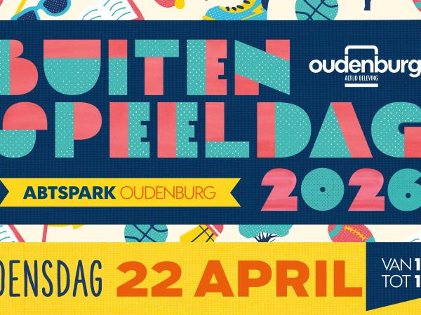 Buitenspeeldag 2026 Oudenburg
