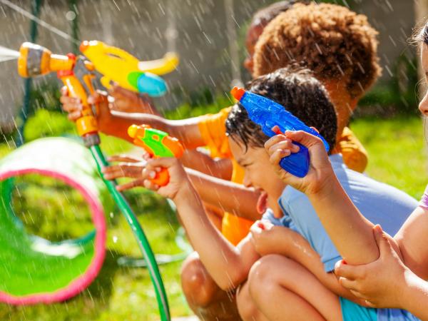 Wow Workshop: Waterspelletjes