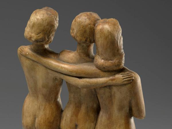 Statuettes. Kleinsculptuur in huis