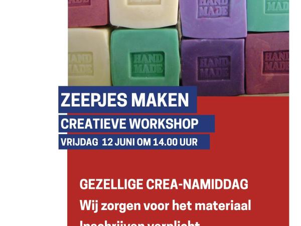 Workshop Zeepjes maken