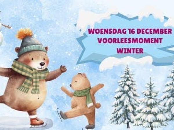 Voorleesmoment winter