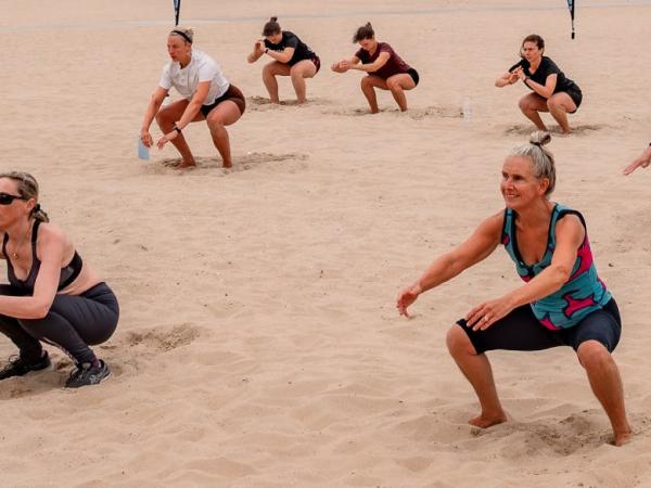 Sportstrand: CrossFit