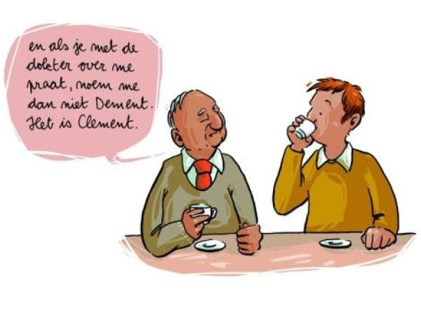 Mantelzorgcafe "Humor en dementie"