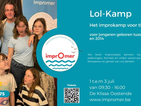 Lol Kamp - Improkamp voor Tieners