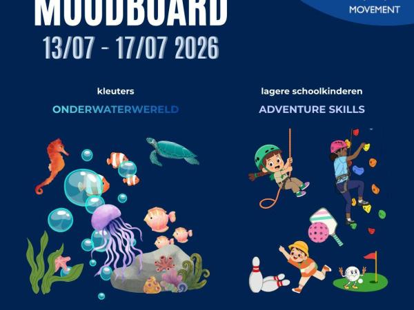 Kleuterkamp: Onderwaterwereld