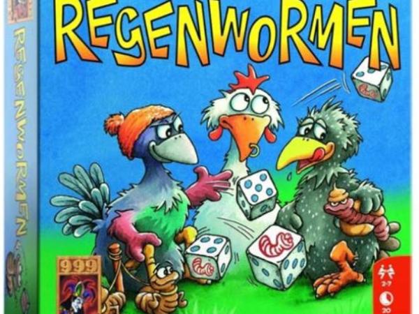 Spelletjesclub in de bibliotheek - Regenwormen