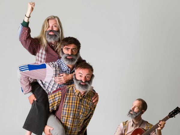 Elegast - Dimitri Leue, Wannes Capelle, Jonas Leemans en Inge Paulussen