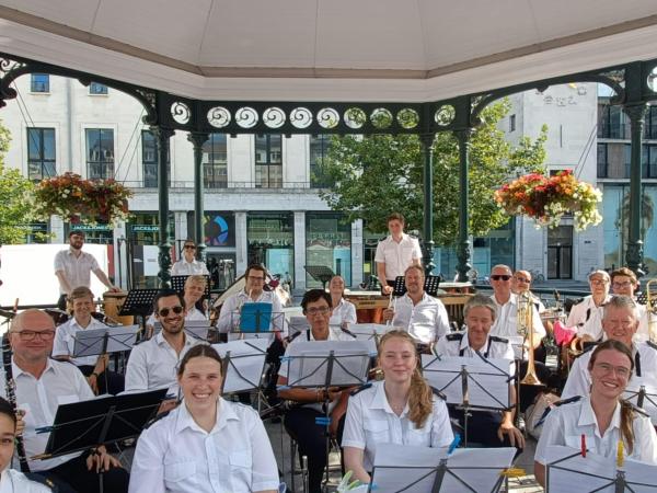 Aperitiefconcerten: Stadsharmonie Oostende
