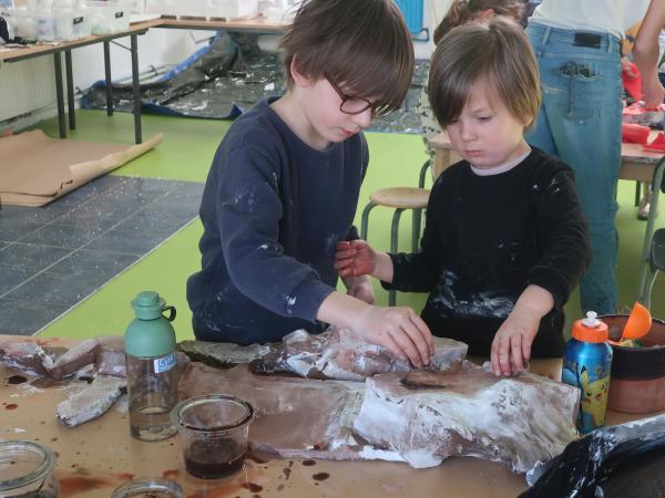 LABO Kunstdag Streetart : Straatkunst (4-7 jarigen)