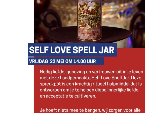 Self love Spell Jar maken