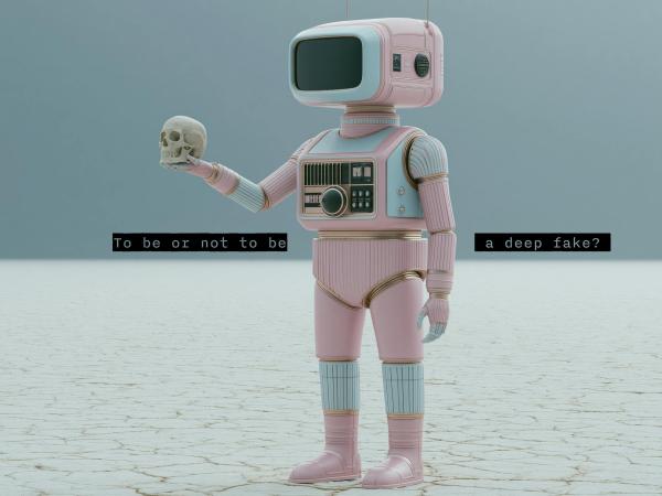 LABO Volwassenen : To be or not to be a deep fake? Met Abbie Verschuren