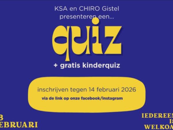 Quiz samen met KSA