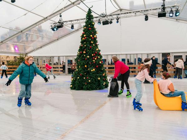 Silt On Ice - Schaatsbaan